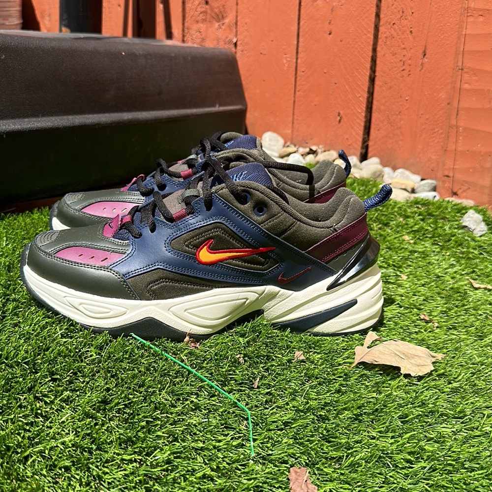 Nike M2K Tekno Sneaker W9.5 M8 Color Blue